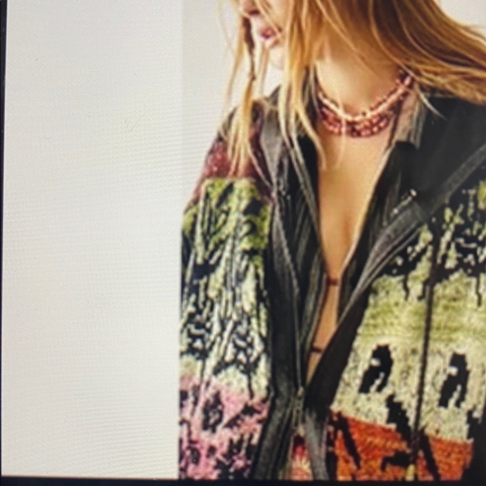NWOT Free People Sweater Hoodie - Picture 3 of 15